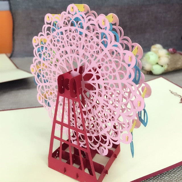3D Pop Up Greeting Cards