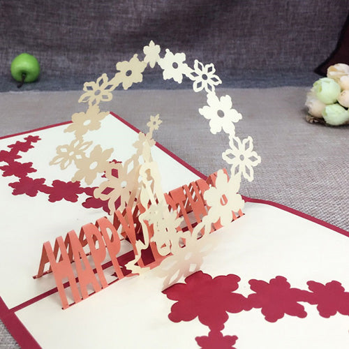 3D Pop Up Greeting Cards