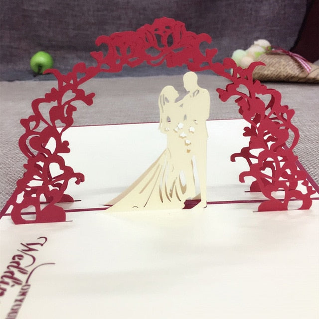 3D Pop Up Greeting Cards
