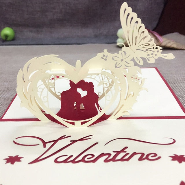 3D Pop Up Greeting Cards