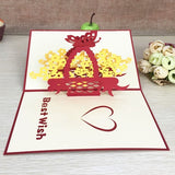 3D Pop Up Greeting Cards