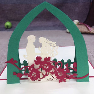 3D Pop Up Greeting Cards