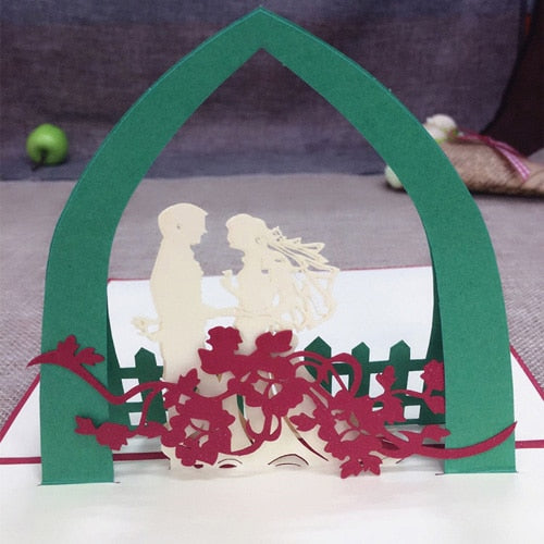 3D Pop Up Greeting Cards