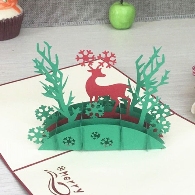 3D Pop Up Greeting Cards
