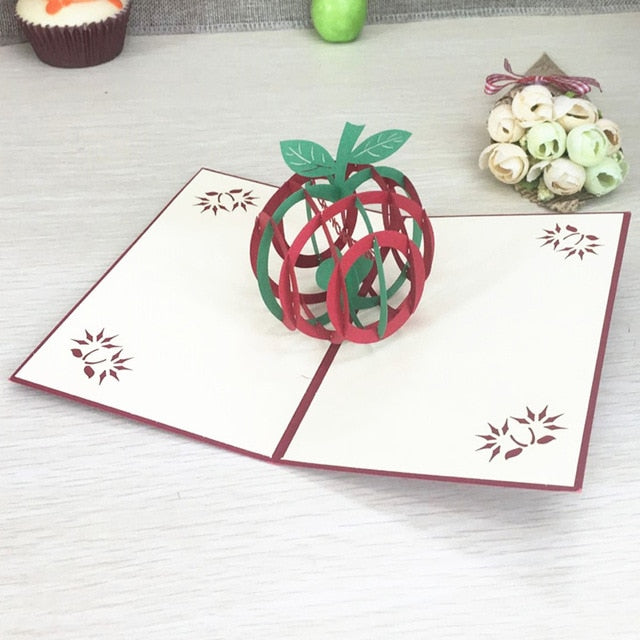 3D Pop Up Greeting Cards