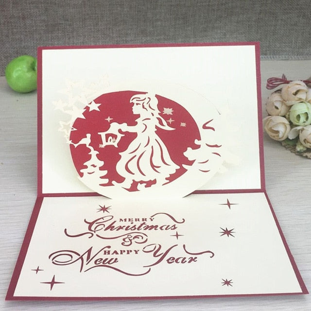 3D Pop Up Greeting Cards