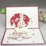 3D Pop Up Greeting Cards