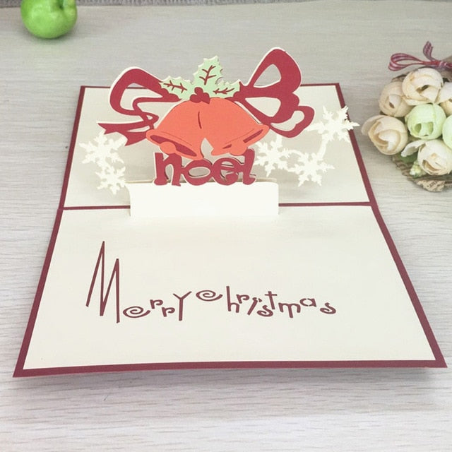 3D Pop Up Greeting Cards