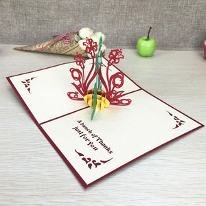 3D Pop Up Greeting Cards