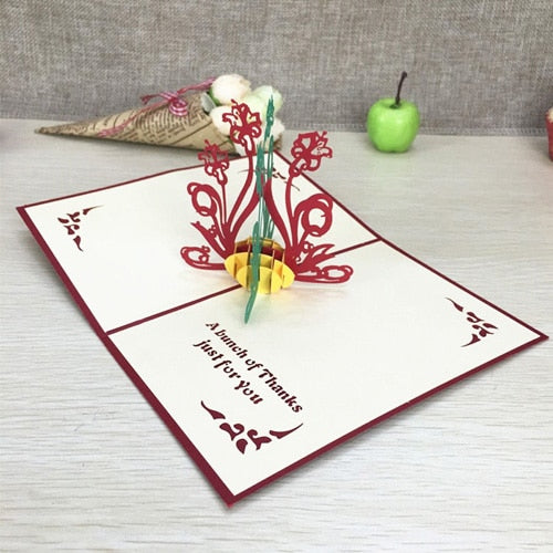 3D Pop Up Greeting Cards