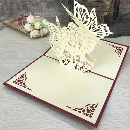 3D Pop Up Greeting Cards