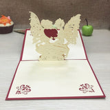 3D Pop Up Greeting Cards