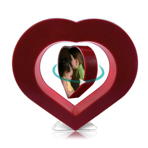 Floating Heart Photo Frame