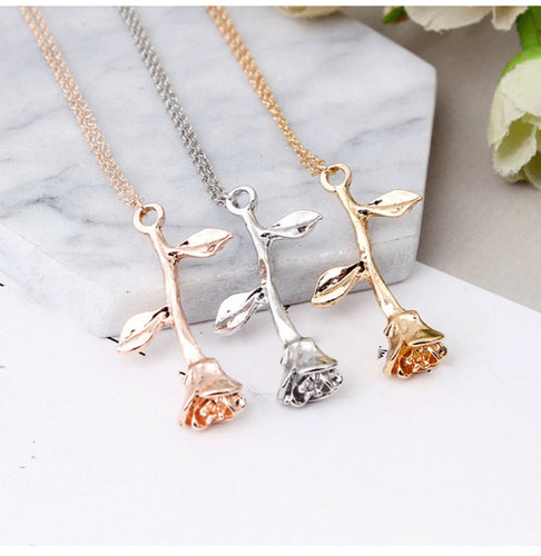 Rose Necklace