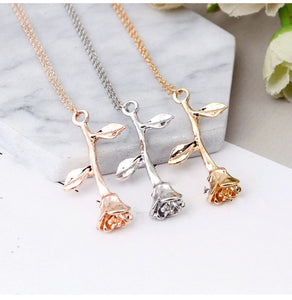Rose Necklace