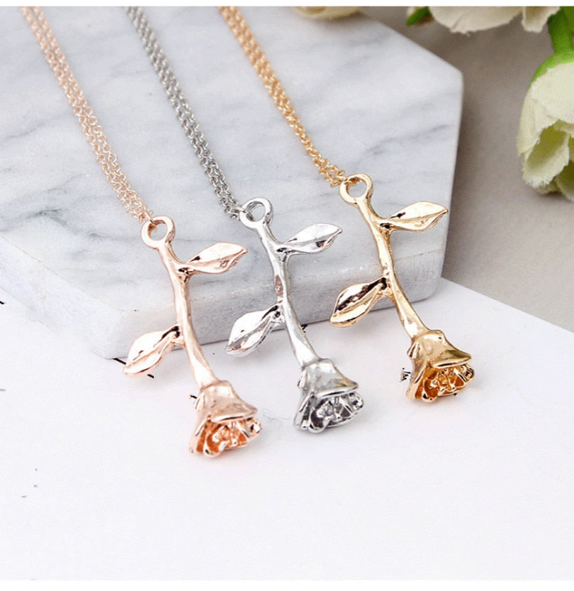 Rose Necklace