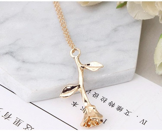 Rose Necklace