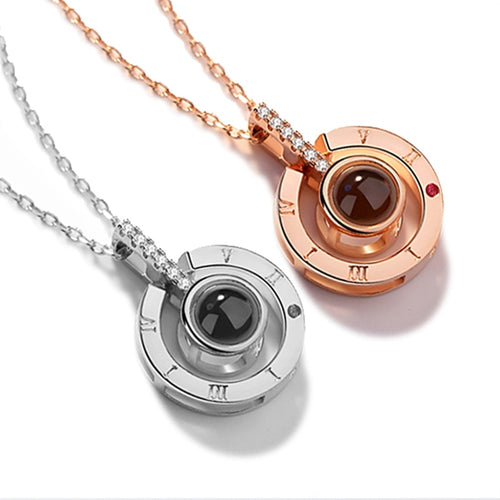 100 Languages I Love You Luxury Necklace