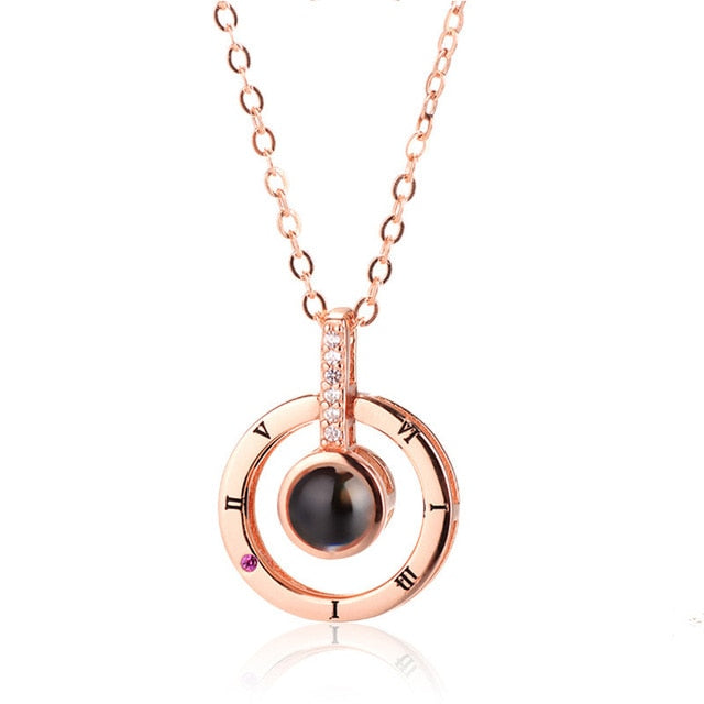 100 Languages I Love You Luxury Necklace