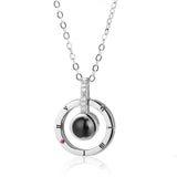 100 Languages I Love You Luxury Necklace