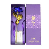 24K Gold Plated Rose