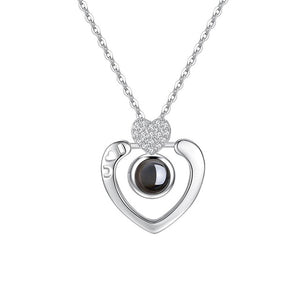 100 Languages I Love You Luxury Necklace