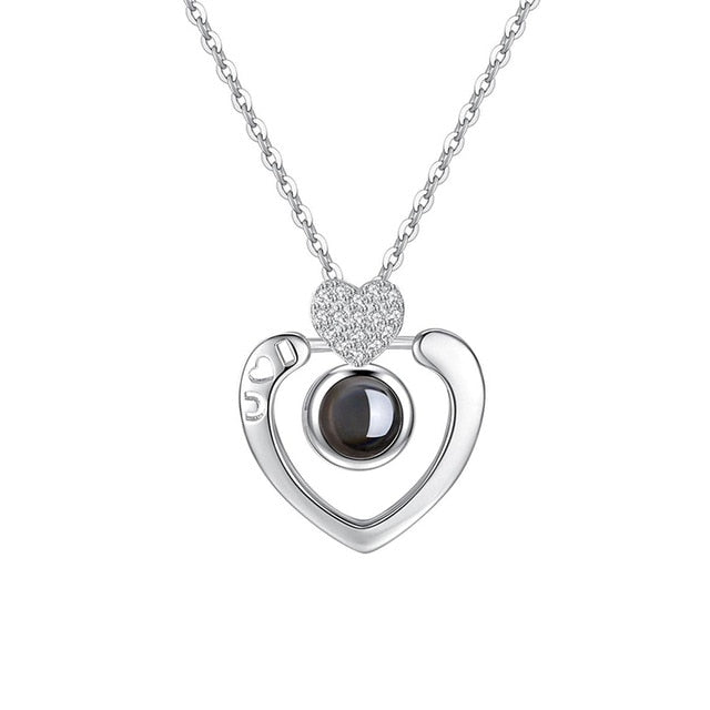 100 Languages I Love You Luxury Necklace