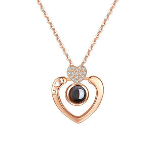 100 Languages I Love You Luxury Necklace