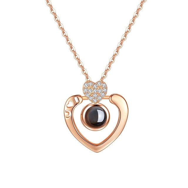 100 Languages I Love You Luxury Necklace