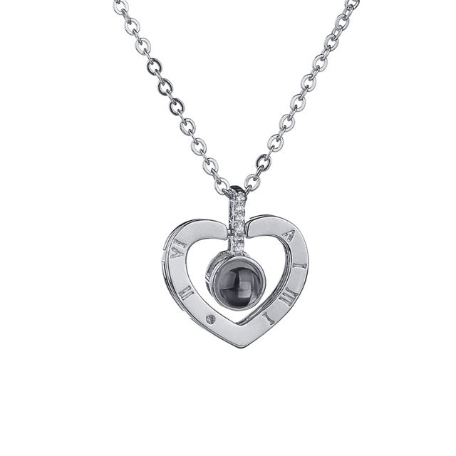 100 Languages I Love You Luxury Necklace