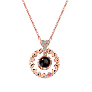 100 Languages I Love You Luxury Necklace