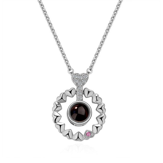 100 Languages I Love You Luxury Necklace