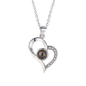100 Languages I Love You Luxury Necklace