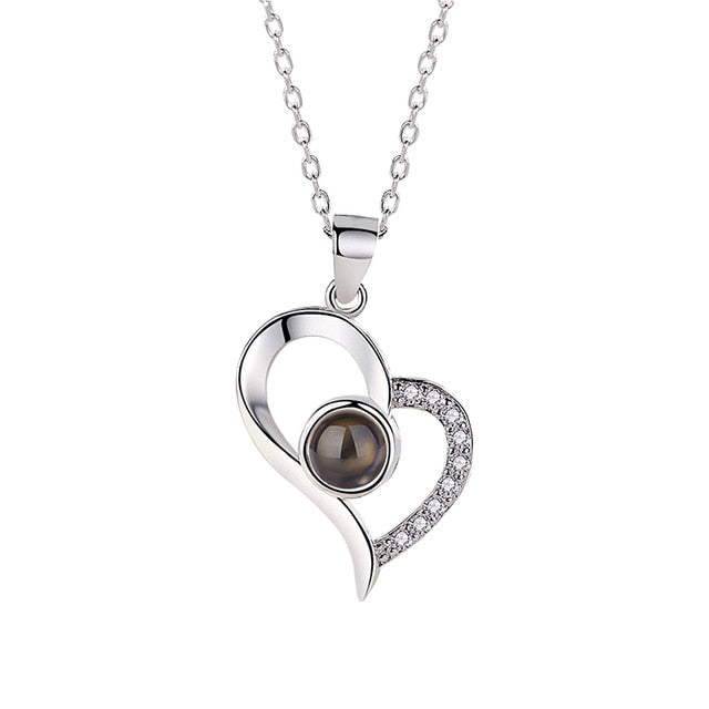 100 Languages I Love You Luxury Necklace