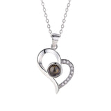 100 Languages I Love You Luxury Necklace
