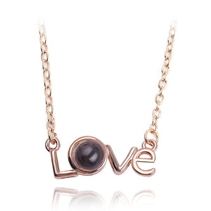 100 Languages I Love You Luxury Necklace