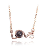 100 Languages I Love You Luxury Necklace