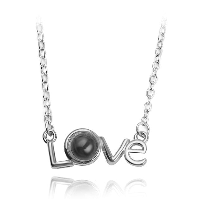 100 Languages I Love You Luxury Necklace