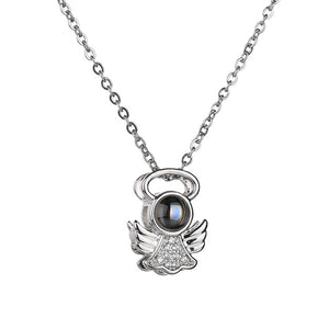 100 Languages I Love You Luxury Necklace