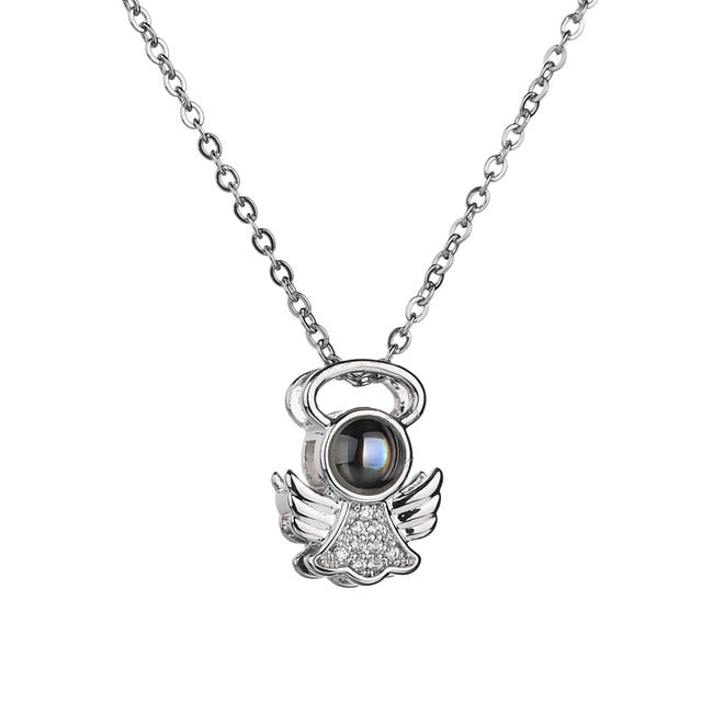 100 Languages I Love You Luxury Necklace