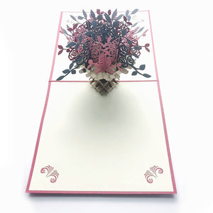 3D Pop Up Greeting Cards