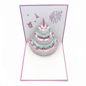 3D Pop Up Greeting Cards
