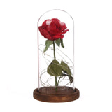 LED Rose Desk Lamp