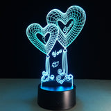 LED NightLight and Speaker I Love You